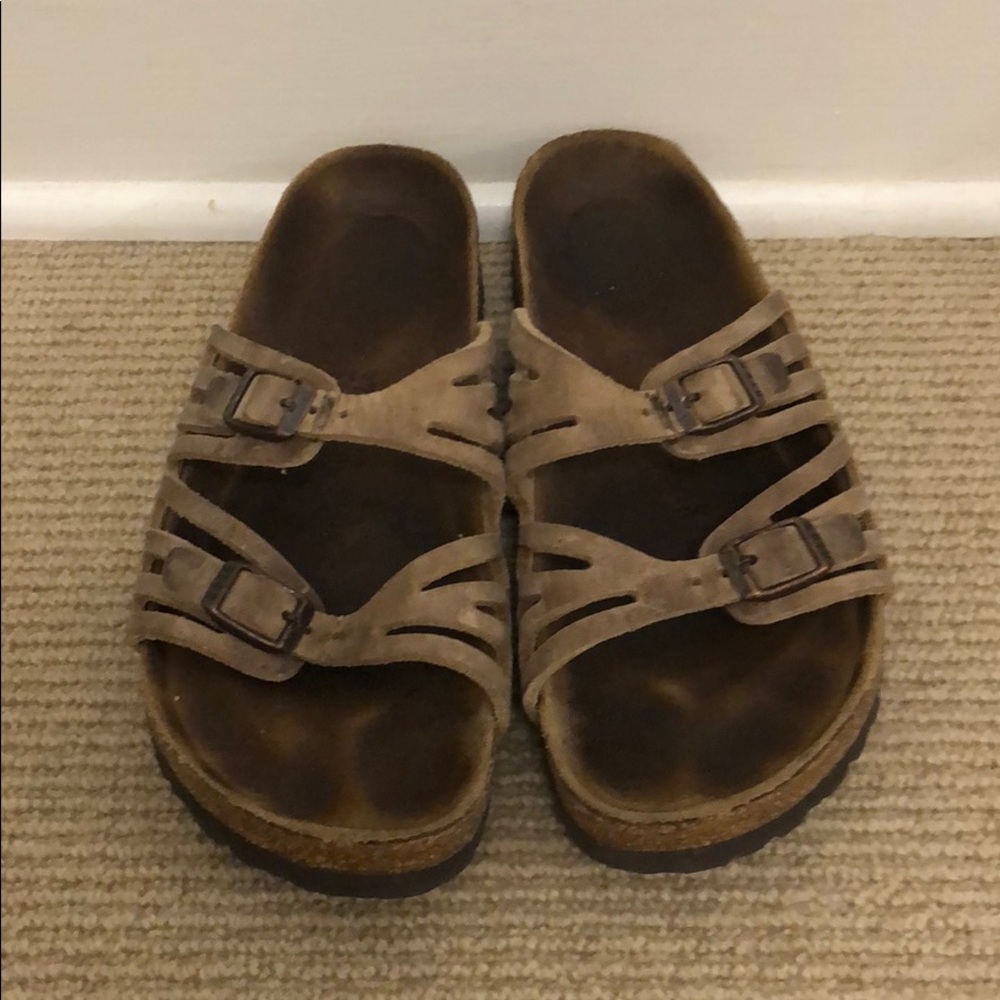 Birkenstocks. Size 37.